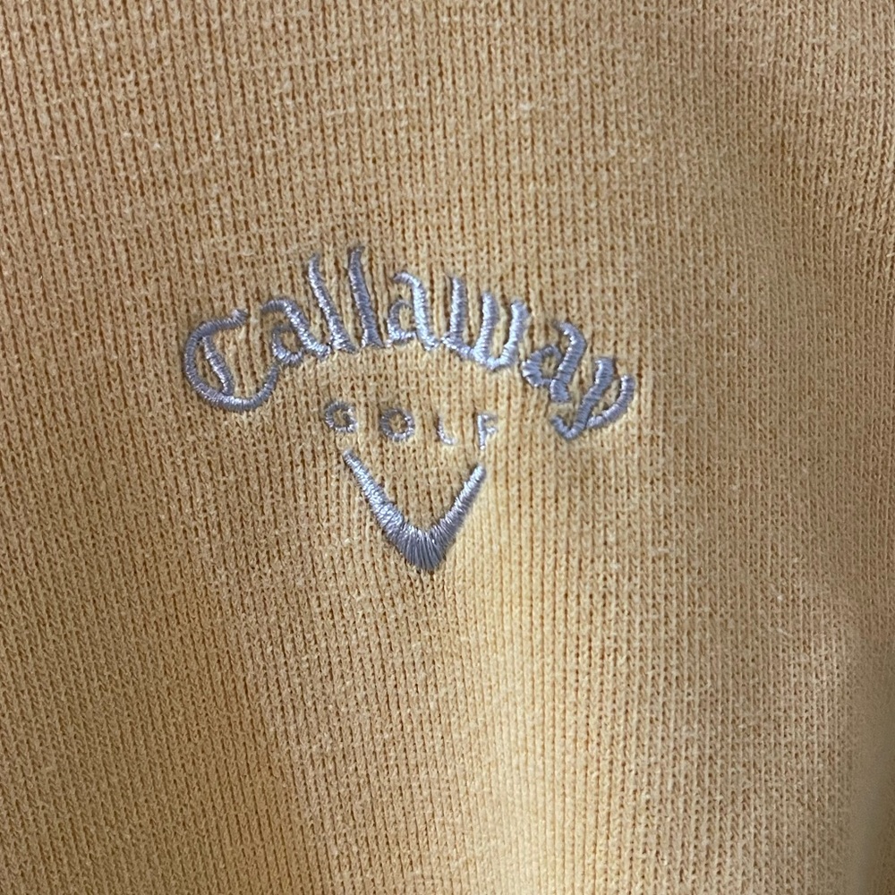Yellow Callaway pullover - Picture 7 of 8